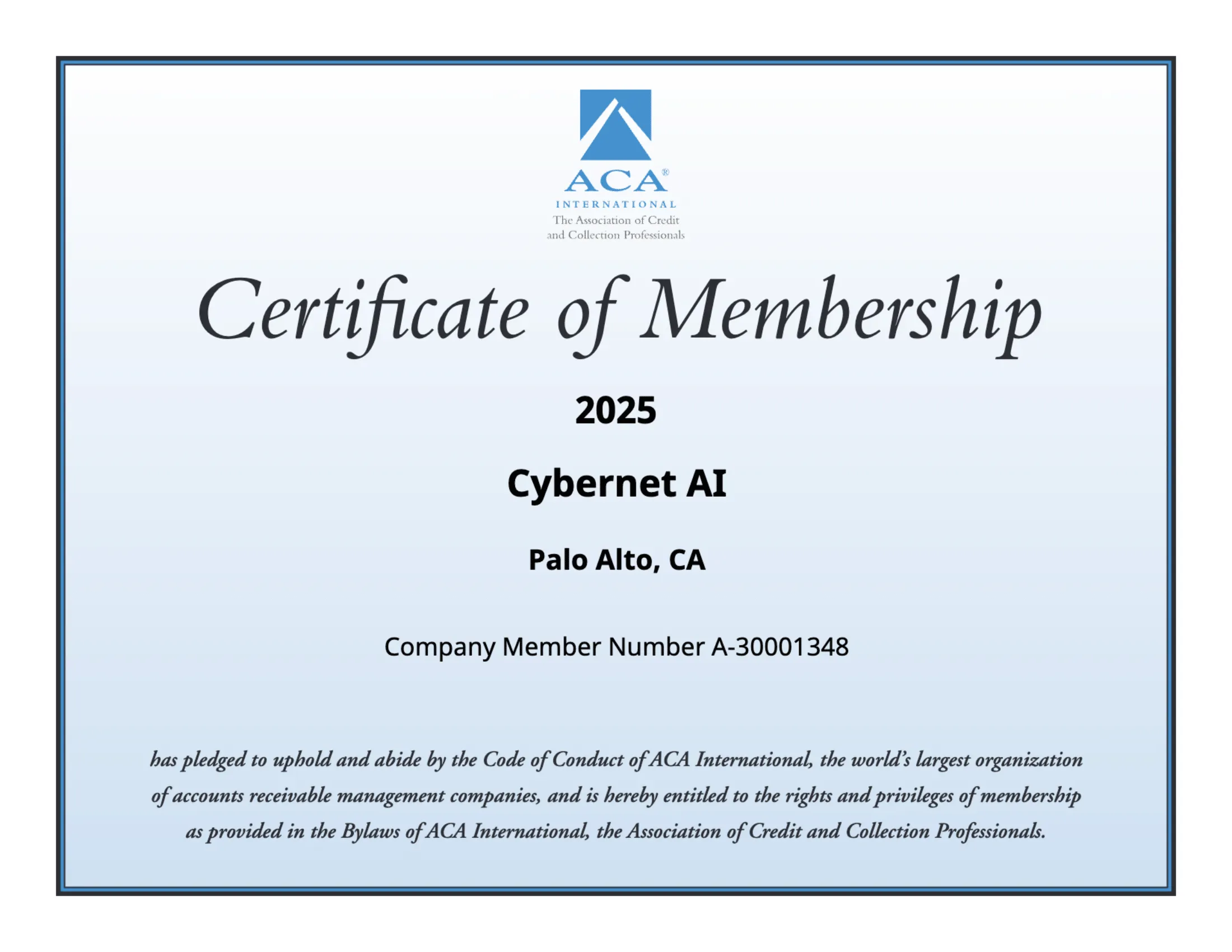 certificate-aca
